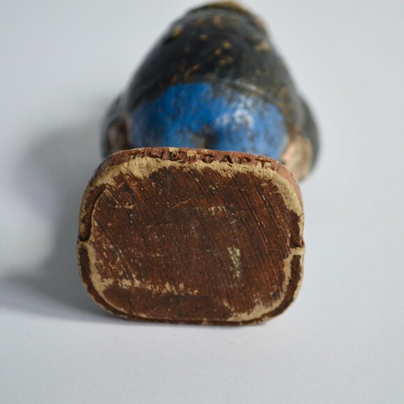 Vintage 1944 KFS Syroco Figurine Toy The Cap’t Captain Katzenjammer Kids - Picture 6 of 6